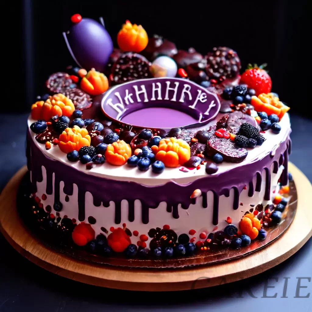 Fruit Cake For Father Day